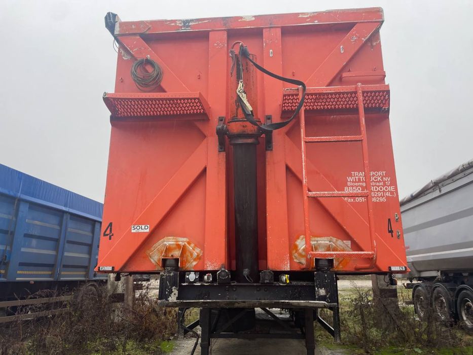 Полуприцеп самосвал OVA