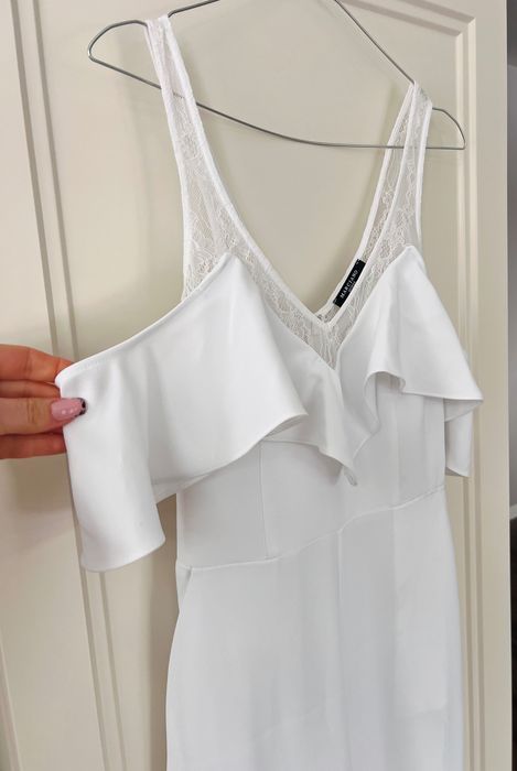 Ekskluzywny Biały Kombinezon Marciano by Guess – Model Athena