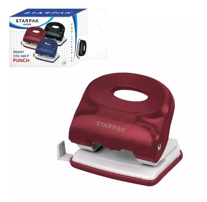 Dziurkacz 2,5/80 Starpak 140p Off Bord pudełko 12/48. Starpak