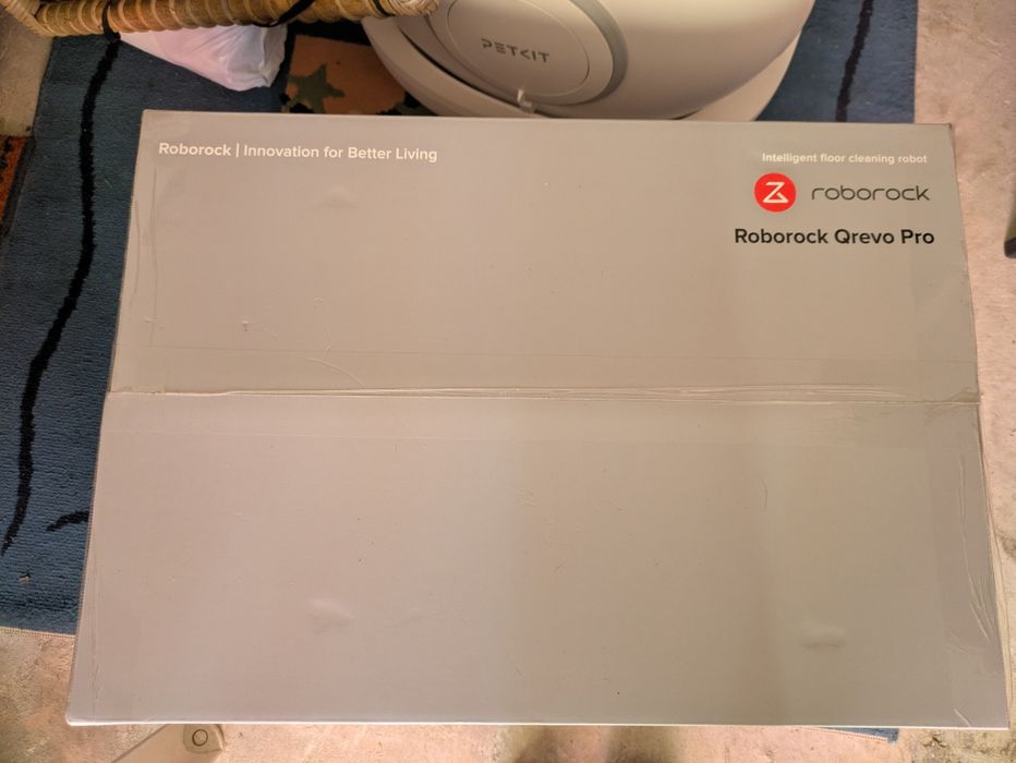 Aspirador Roborock Qrevo Pro • Novo e selado