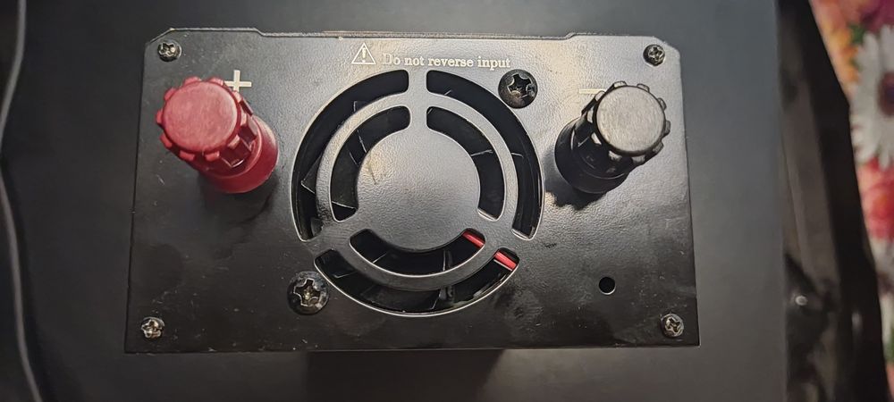 Інвертор 12V-220V Mystery MAC-500W Pure SW (Чиста синусоїда) для котла