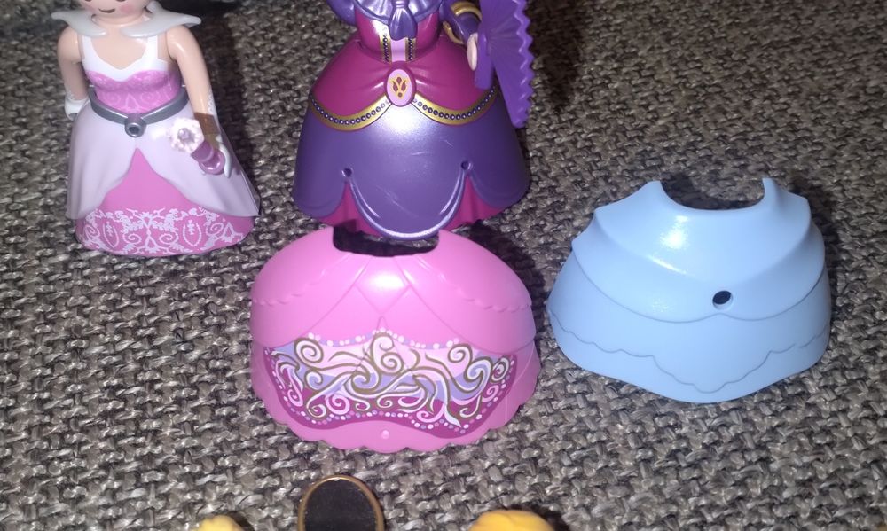 2  Playmobil+ diversos