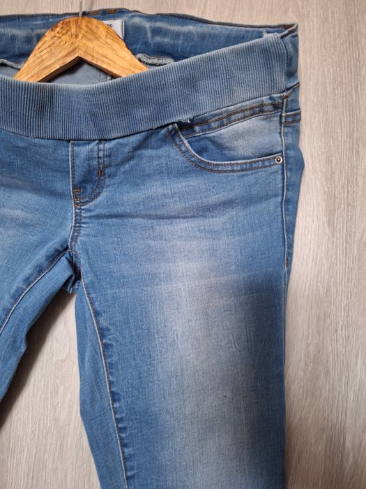 Spodnie ciążowe jeansy Mama Licious rozm 27/32