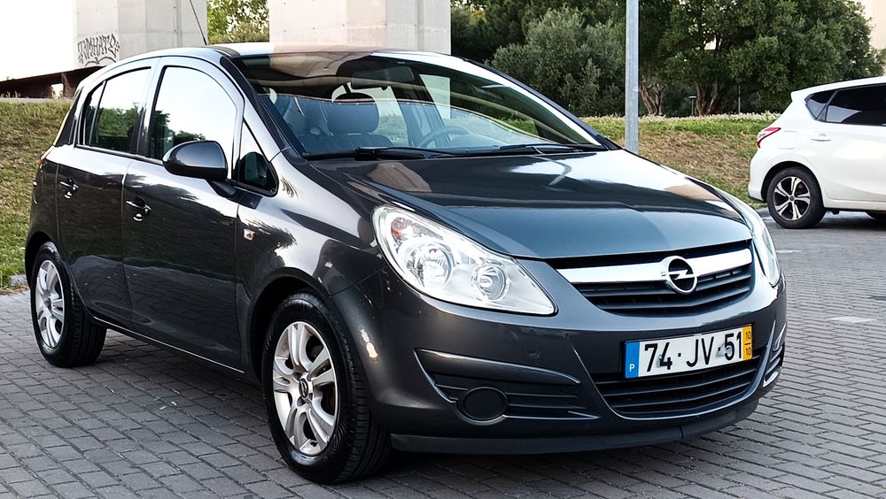 Opel corsa  128Milkms
