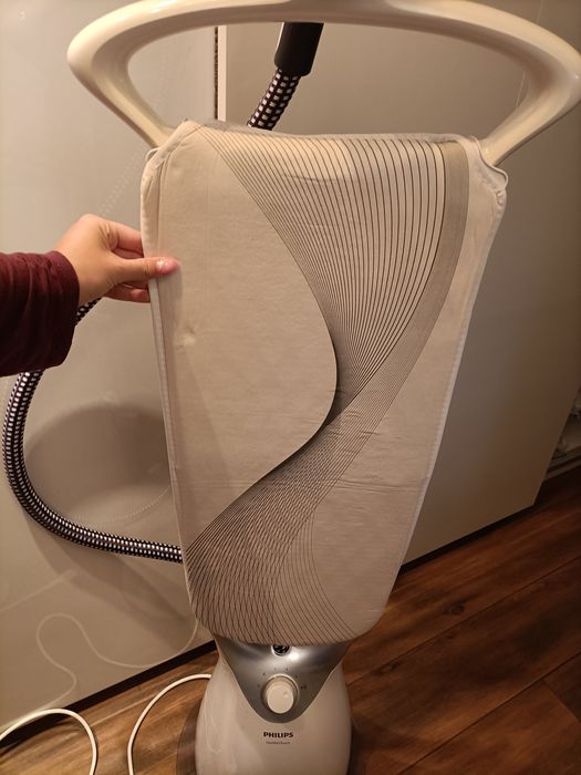 Parownica Philips GC557 stojący streamer do ubrań | świetny stan