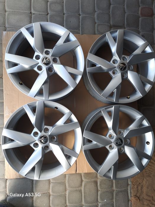 Alufelgi 17" 5x112 SKODA