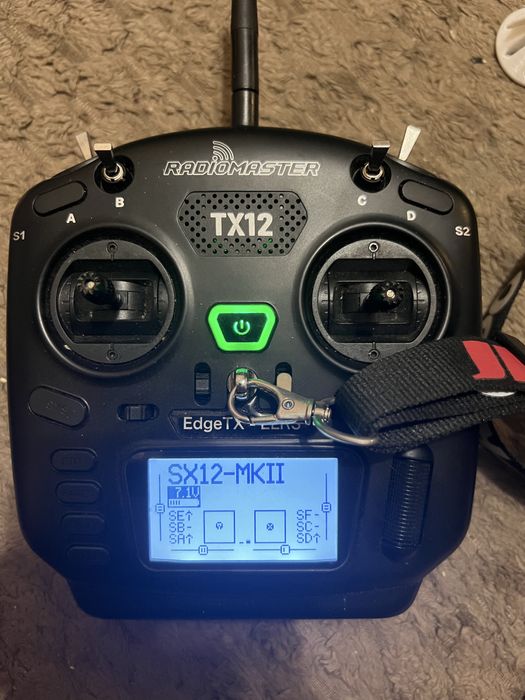 Пульт апаратура tx 12 radiomaster