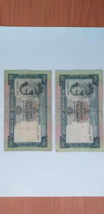 Notas de Escudos Colecionadores a partir de