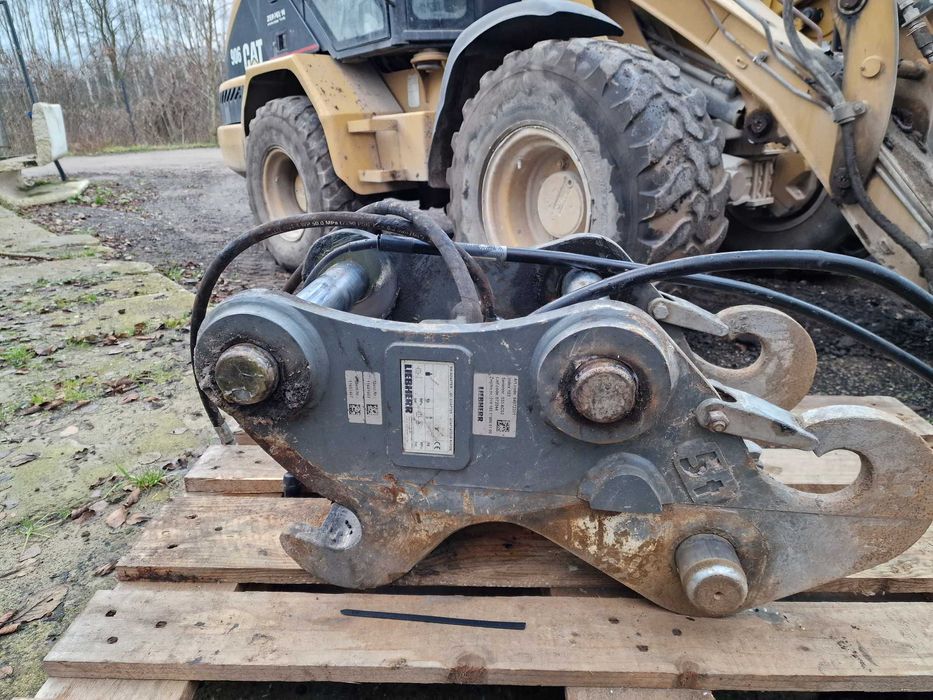 szybkozłącze hydrauliczne liebherr