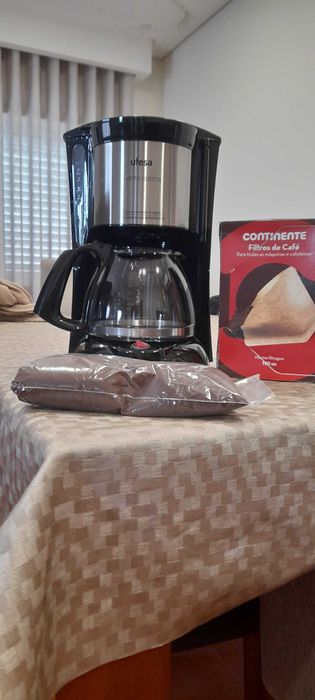 Cafeteira eléctrica Ufesa