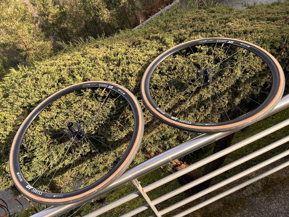 Rodas DT SWISS R470db
