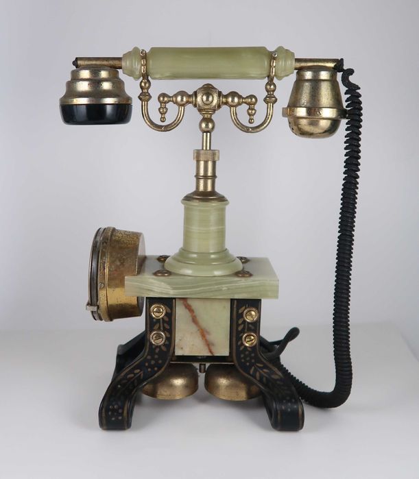 Telefone antigo, anos 50/90 (Ref. 1)