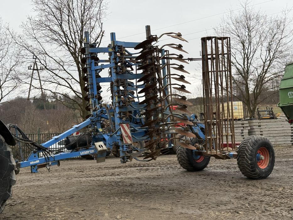 Brona Talerzowa Talerzówka Lemken Rubin 9/500 Kua rok 2015