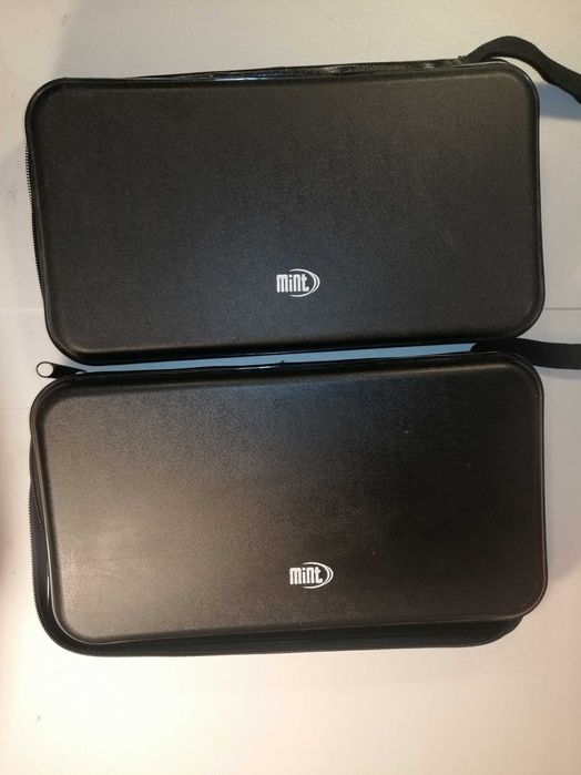 etui na płyty CD/DVD 2szt po 80 kieszeni MINT