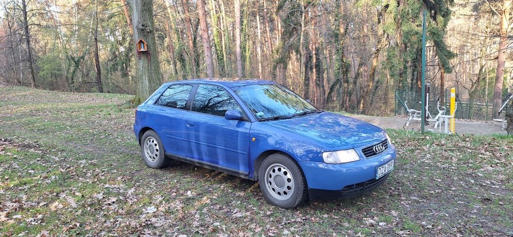 Audi a3 1.6 LPG grzane fotele*szyberdach*4szyby prad