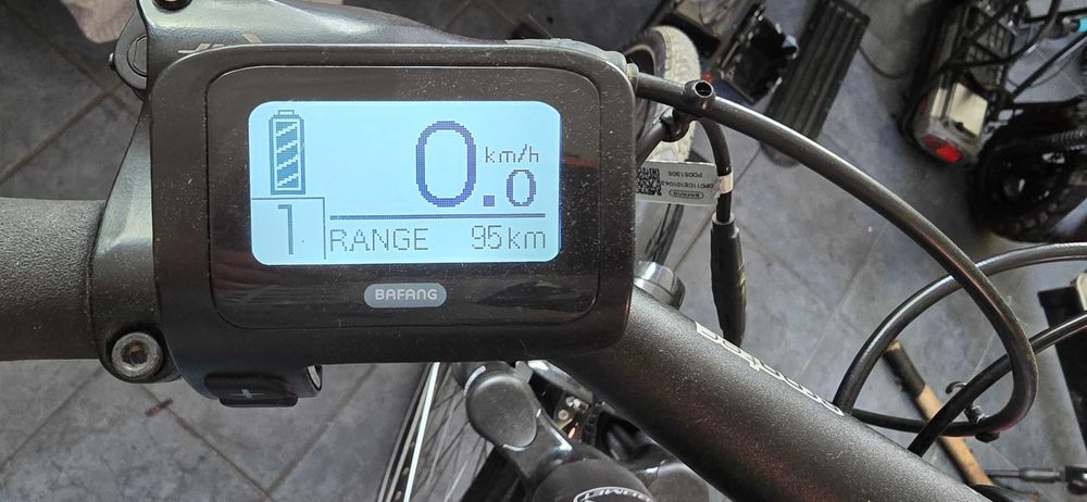 Bafang Romet Bateria  13,4ah  Jak nowa