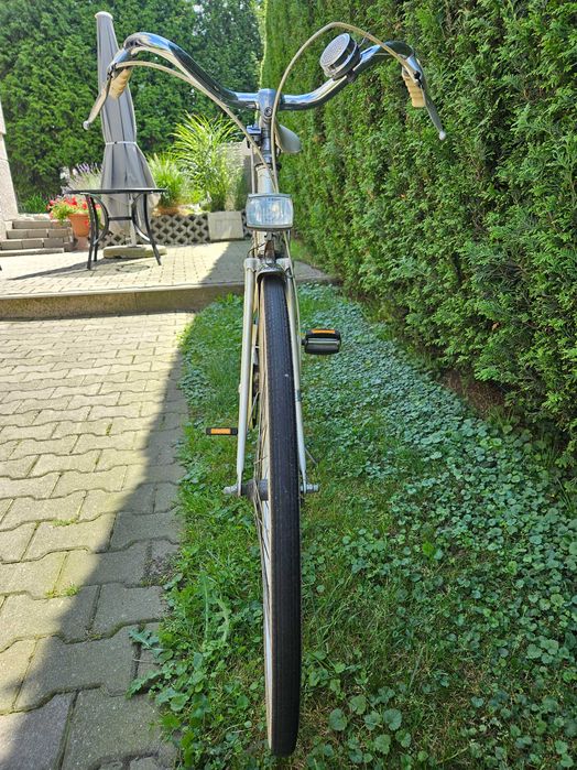 Rower miejski Hercules 28" damski vintage retro biały