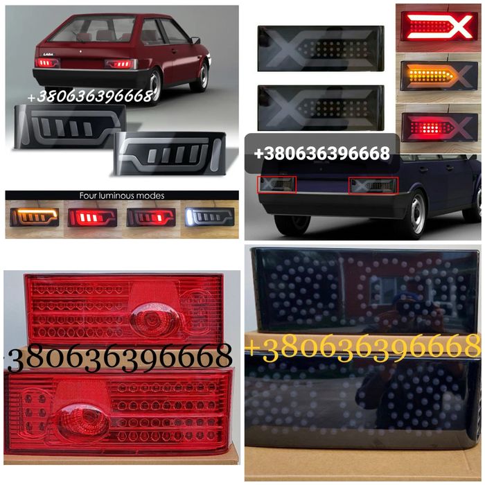 Фари ВАЗ 2108 2109 21099