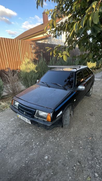 Ваз 2109 на ходу