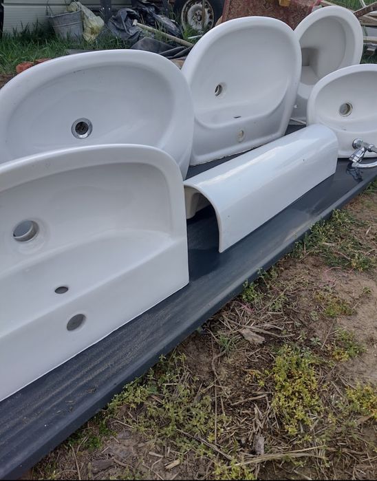 Umywalki używane