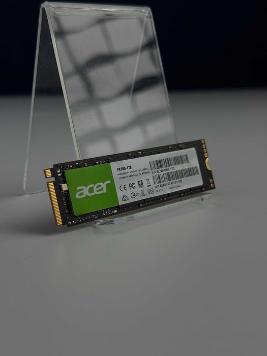 SSD накопичувач Acer FA100 M.2 PCIe 3.0 x4 1TB | МАГАЗИН | Гарантія 90 днів