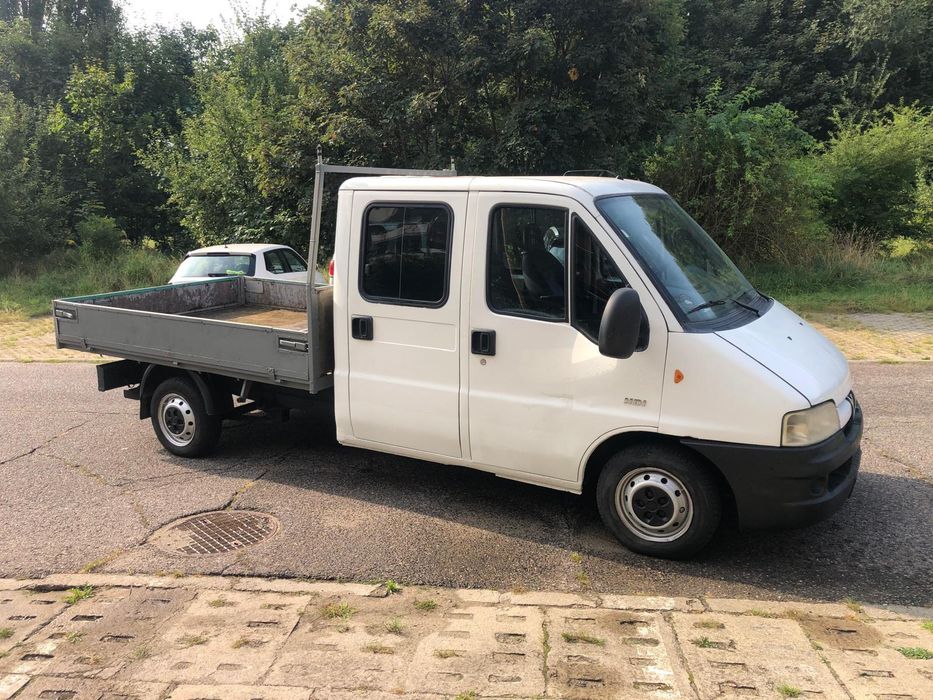 Peugeot Boxer doka 2.8HDI uszkodzone sprzęgło zamiana