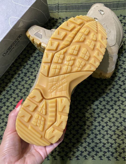 40р, 41р, Берці ОРИГІНАЛ LOWA Zephyr GTX Mid TF