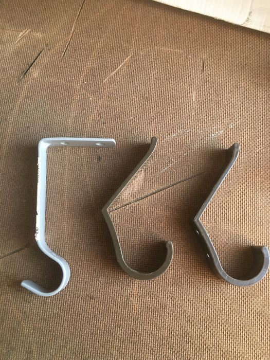 Diversos puxadores para móveis