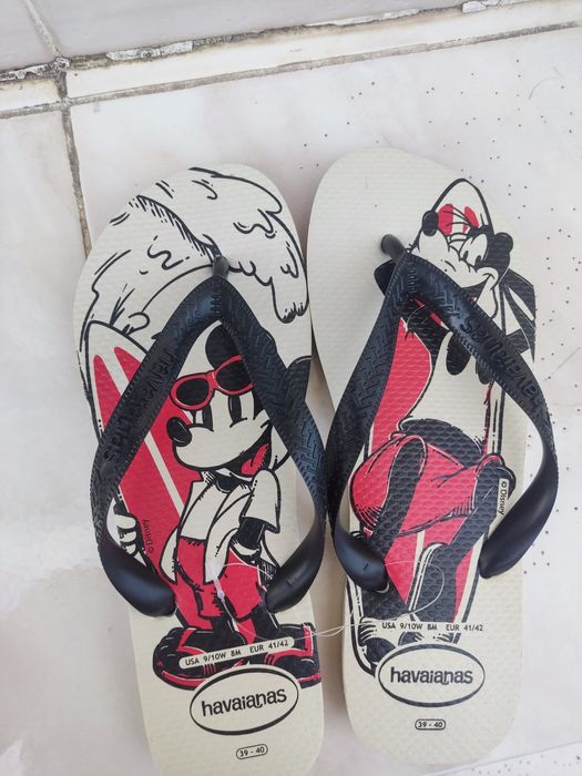 Havaianas novas – nunca usadas! Entrego em mãos