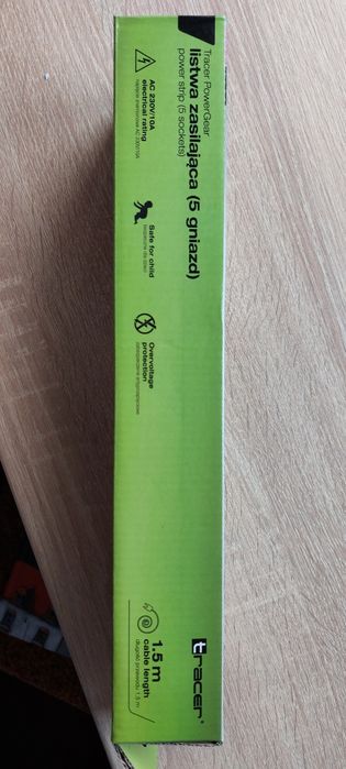 Listwa, przedłużka, tracer 1,5 M