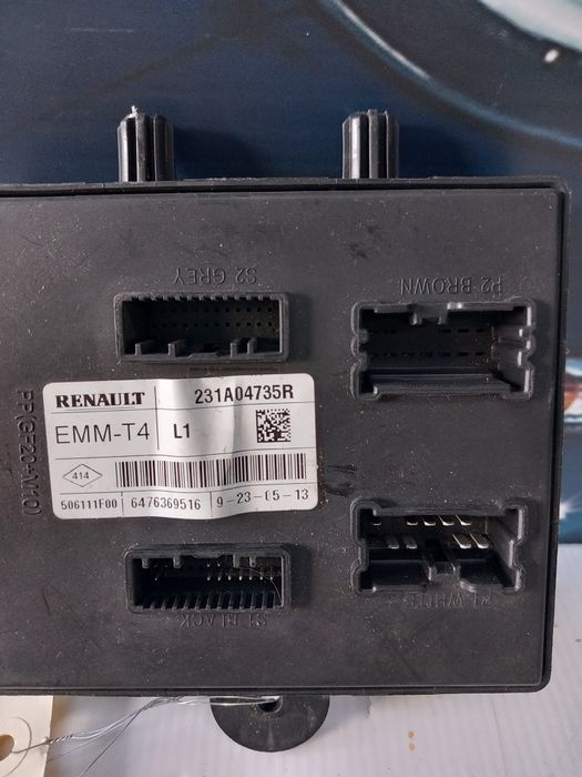 Módulo eletrónico Renault Clio 4