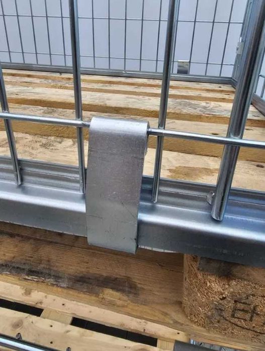 Gitterbox HAYRAX CageX kosz nadstawka paletowa 1200 x 800 x 900
