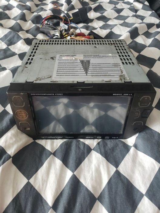 Автомагнітола Chellenger.  Android. WI-FI. YouTube. BLUETOOTH.