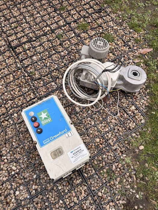 Silnik bramy garazowe i elektronika