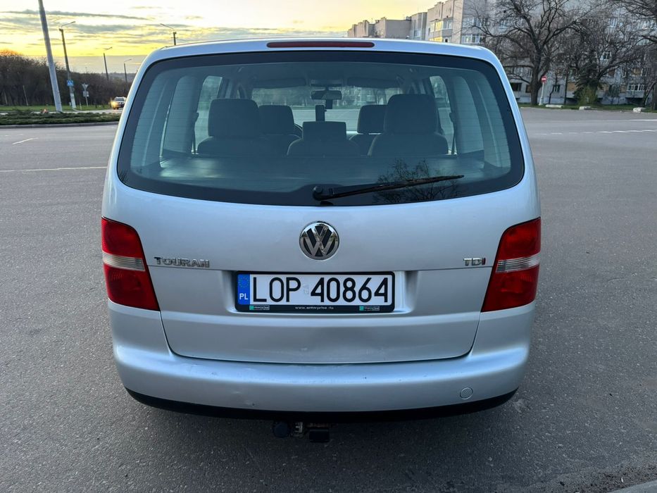Фольксваген туран 1.9 tdi свіжо пригнаний, дуже хороший стан