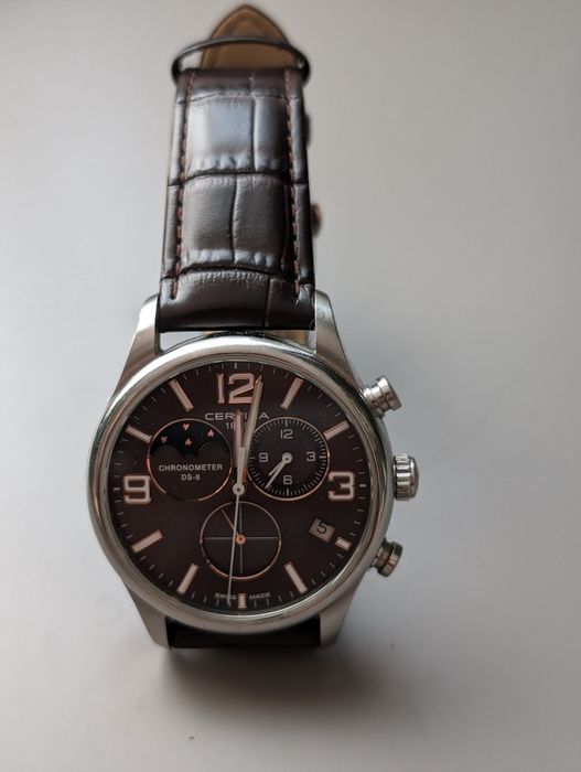 Годинник CERTINA DS-8 MOON PHASE C033.460.16.087.00