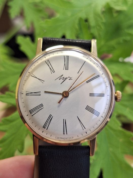 Łucz (Poljot de Luxe) radziecki zegarek vintage