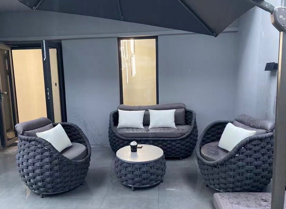 Nowoczesne meble ogrodowe – taras, balkon, ogród | 3 kolory do wyboru
