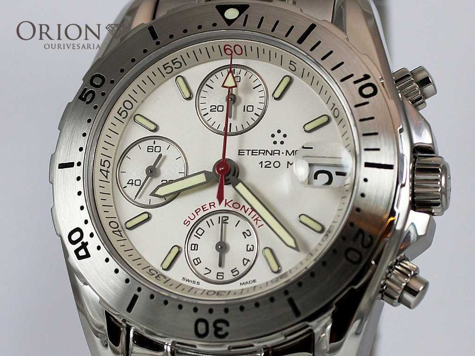 Eterna-Matic Super Kontiki // Full Set