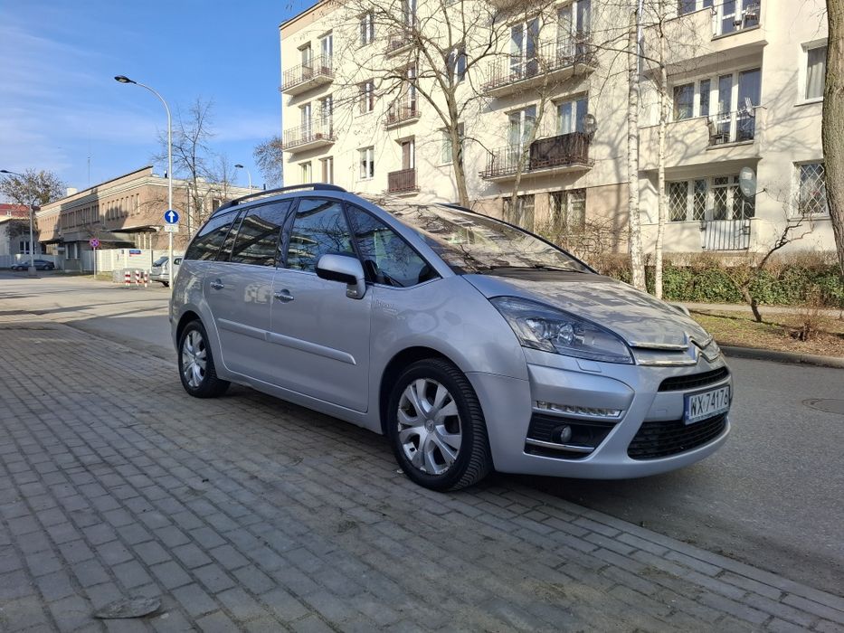 Automat* 163KM* EXCLUSIVE* Citroen C4 Grand Picasso* 7miejsc* HAK* PL*