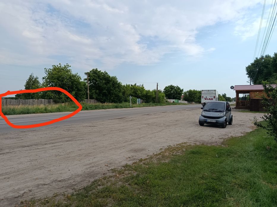 Участок 22 соток. Під забудову з комунікаціями з юр. адресою