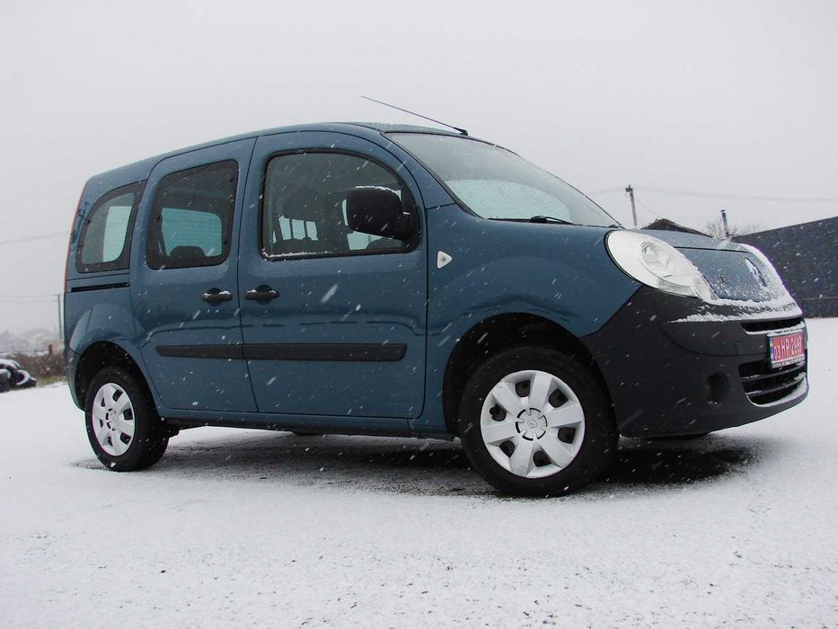 Заводской пассажир Renault Kangoo 2009 год (1,6 бензин)