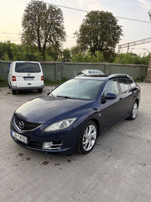 Mazda 6 GH 2.0 diesel, 140 KM