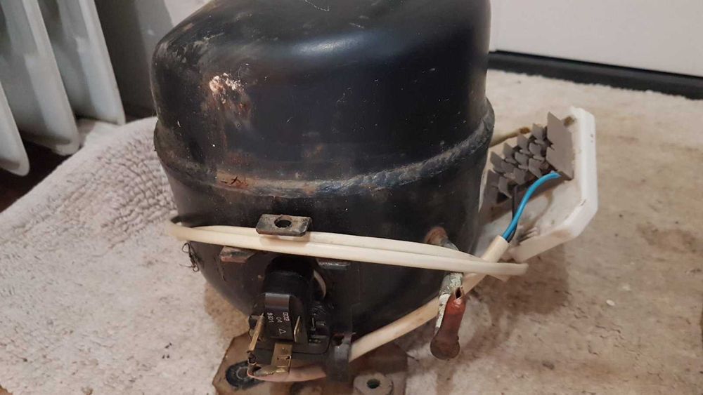 компрессор до холодильника- робочий.