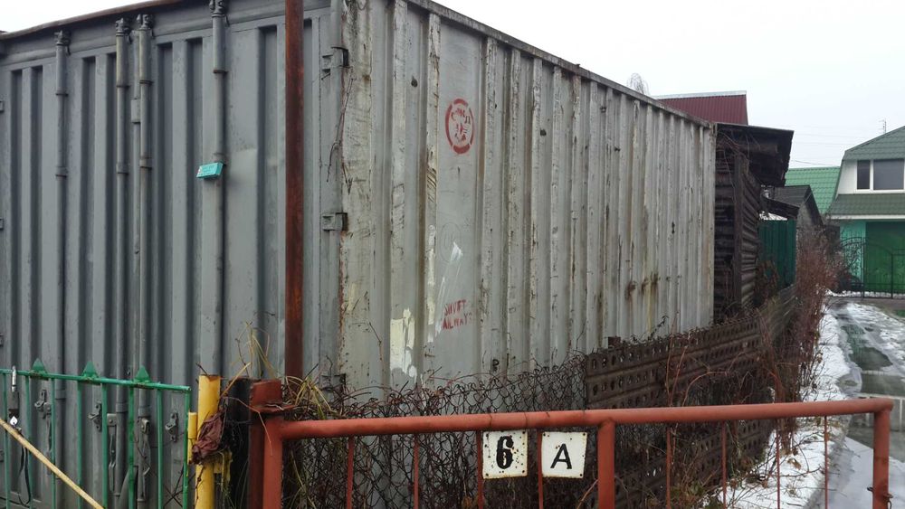 Аренда гаража Контейнер 5т 10т гараж возле вокзала, базара, центер.