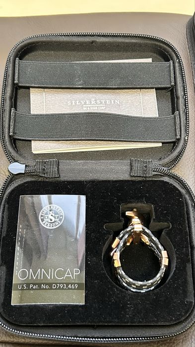 Abraçadeira Silverstein Hexa Rose Gold Clarinete