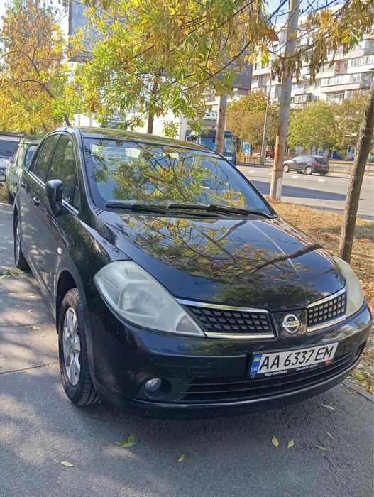 Продам Nissan tiida