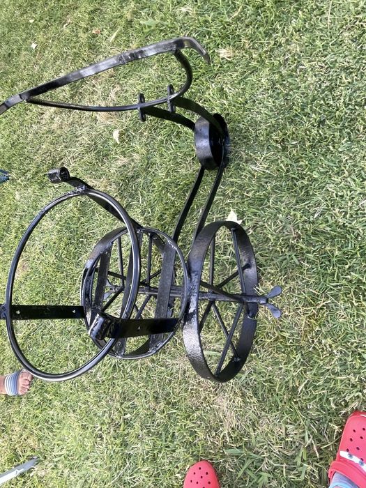 Bicicleta jardim