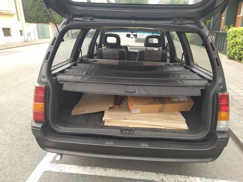 Opel Kadett 1.4 S – 1990 - 124.000 km - 1 dono