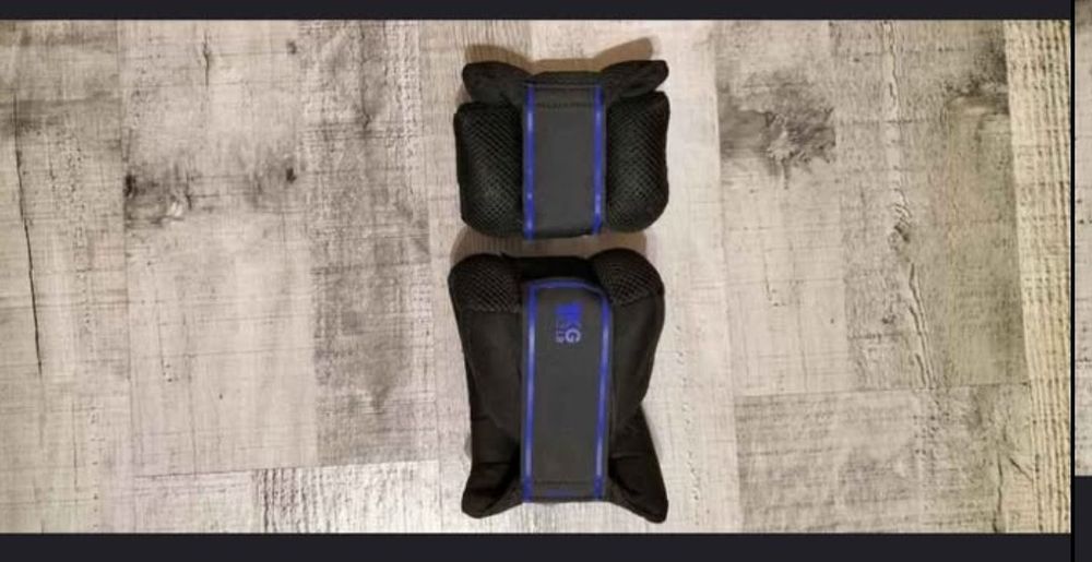 Halteres para Tornozelos e Pulsos